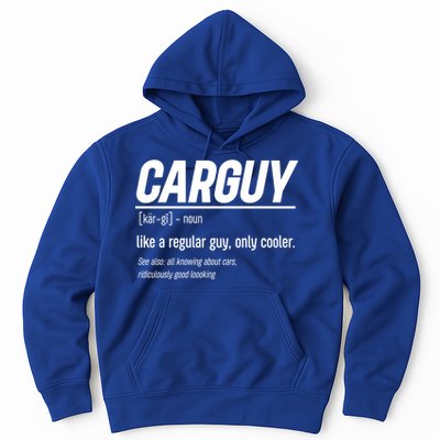 Funny Car Guy Definition Meaningful Gift Hoodie