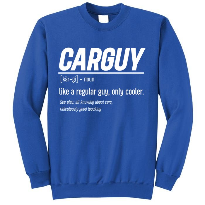 Funny Car Guy Definition Meaningful Gift Sweatshirt