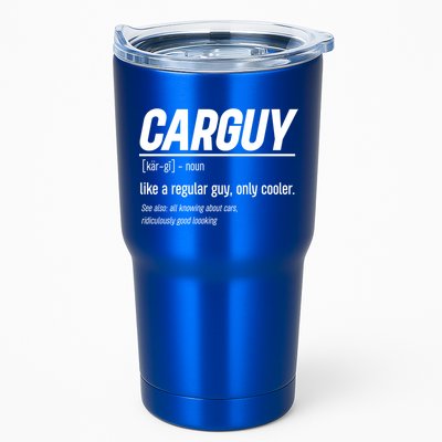 Funny Car Guy Definition Meaningful Gift Tumbler