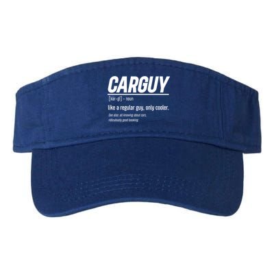 Funny Car Guy Definition Meaningful Gift Visor