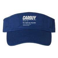 Funny Car Guy Definition Meaningful Gift Visor