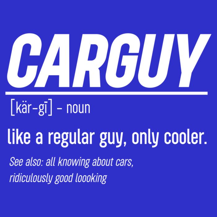 Funny Car Guy Definition Meaningful Gift Visor
