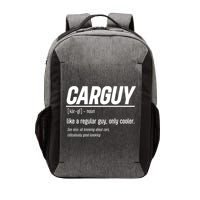 Funny Car Guy Definition Meaningful Gift Vector Backpack