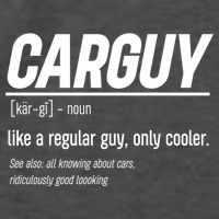 Funny Car Guy Definition Meaningful Gift Vector Backpack