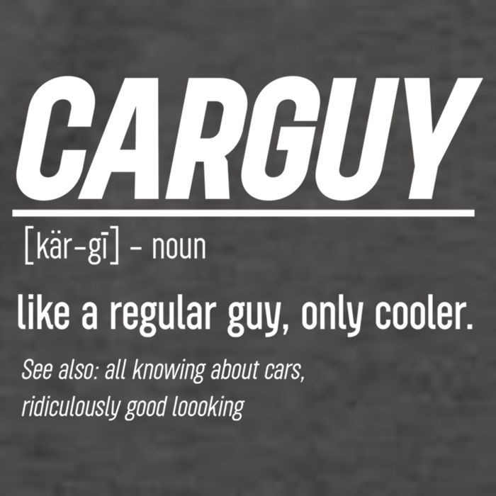Funny Car Guy Definition Meaningful Gift Vector Backpack