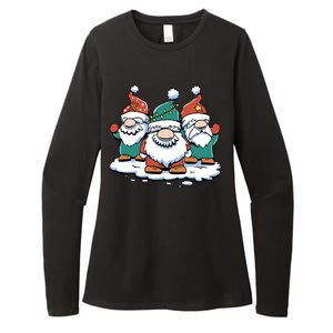 Funny Christmas Gnomes Gift Womens CVC Long Sleeve Shirt