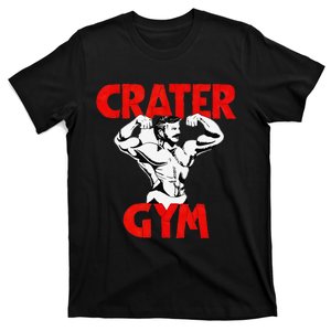 Funny Crater Gym T-Shirt