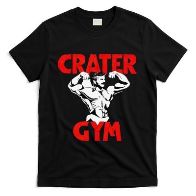 Funny Crater Gym T-Shirt