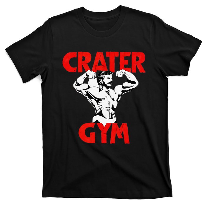 Funny Crater Gym T-Shirt