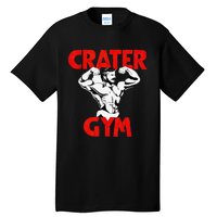 Funny Crater Gym Tall T-Shirt