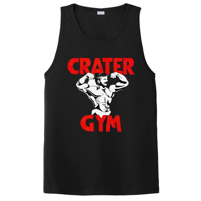 Funny Crater Gym PosiCharge Competitor Tank