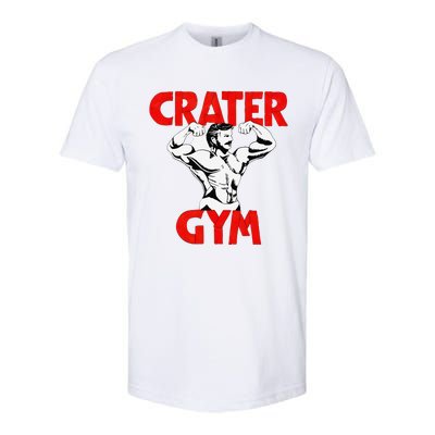 Funny Crater Gym Softstyle® CVC T-Shirt