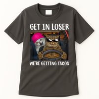 Funny Cats Get In Loser We're Getting Tacos Tall T-Shirt