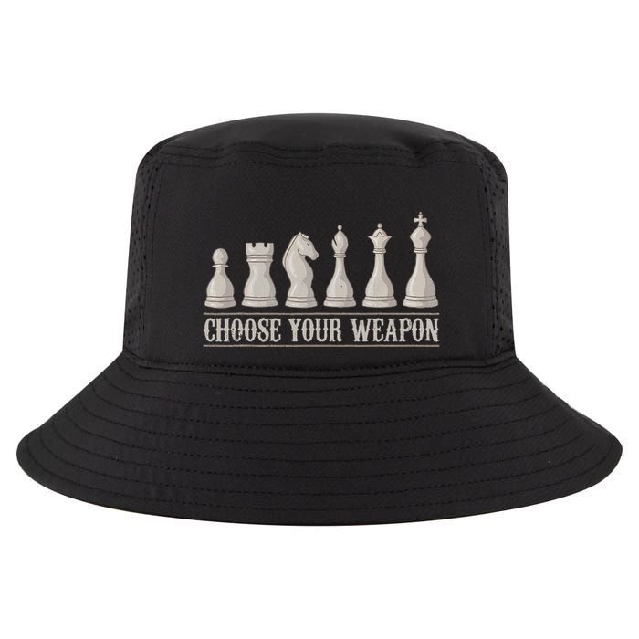 Funny Chess Gift For Chess Lover  Cool Player Cool Comfort Performance Bucket Hat