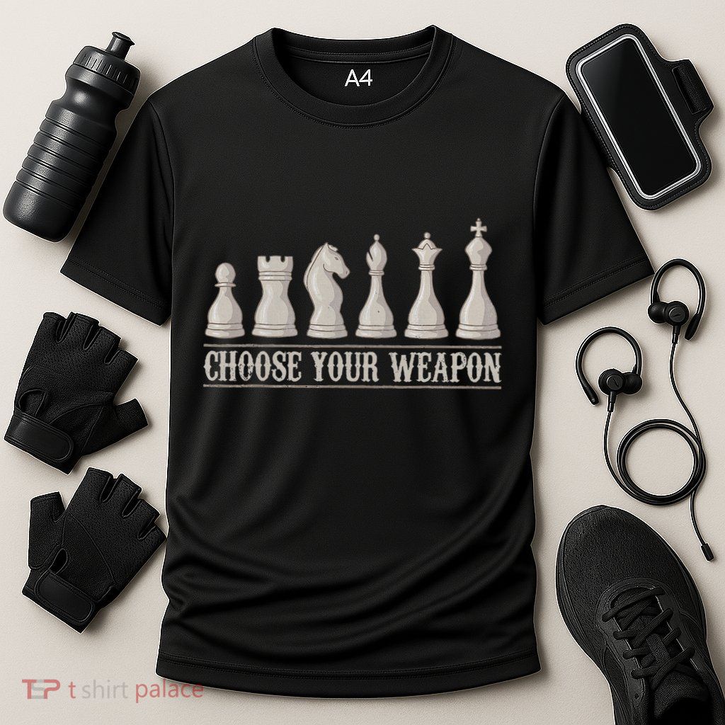 Funny Chess Gift For Chess Lover  Cool Player Performance Shirt