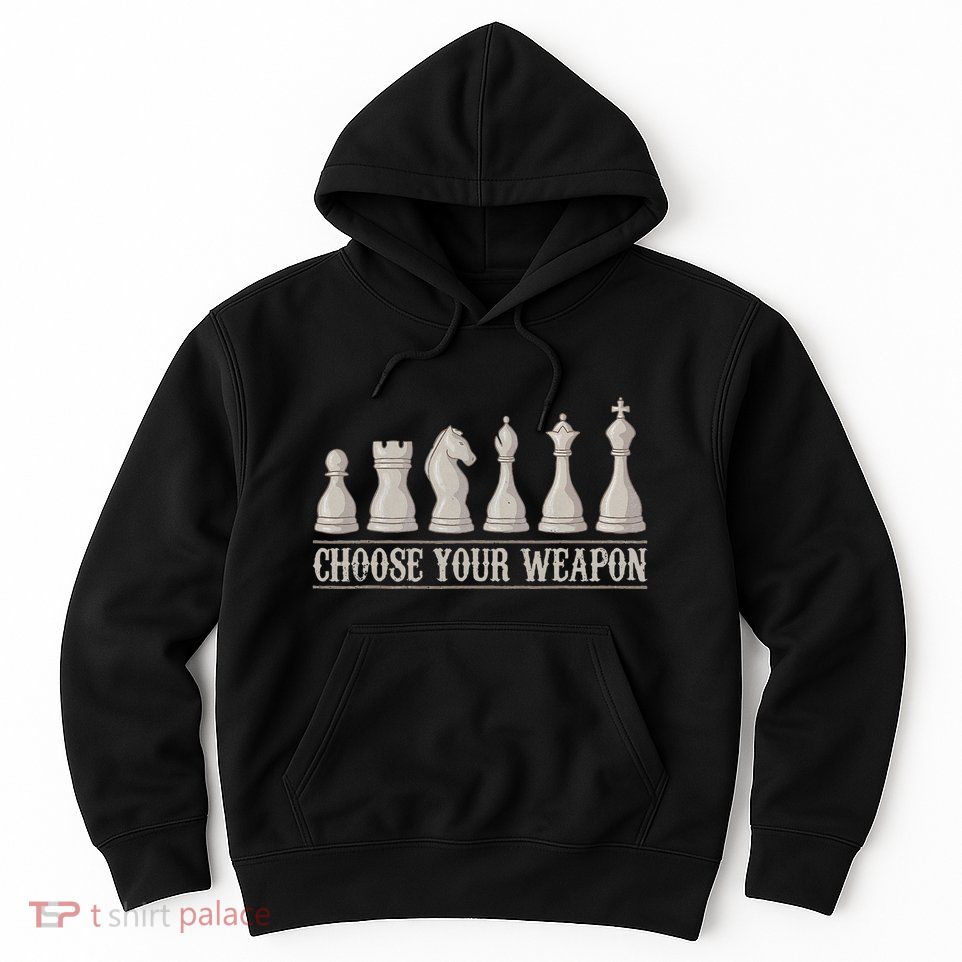 Funny Chess Gift For Chess Lover  Cool Player Hoodie