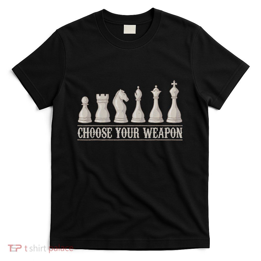 Funny Chess Gift For Chess Lover  Cool Player T-Shirt