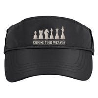 Funny Chess Gift For Chess Lover  Cool Player Adult Drive Performance Visor