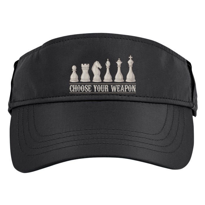 Funny Chess Gift For Chess Lover  Cool Player Adult Drive Performance Visor