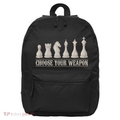 Funny Chess Gift For Chess Lover  Cool Player 16 in Basic Backpack
