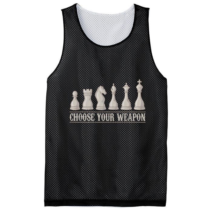 Funny Chess Gift For Chess Lover  Cool Player Mesh Reversible Basketball Jersey Tank