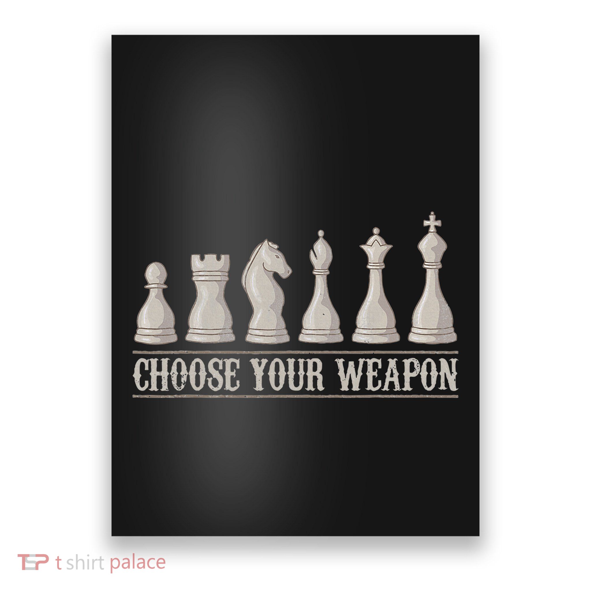 Funny Chess Gift For Chess Lover  Cool Player Poster