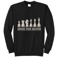 Funny Chess Gift For Chess Lover  Cool Player Tall Sweatshirt
