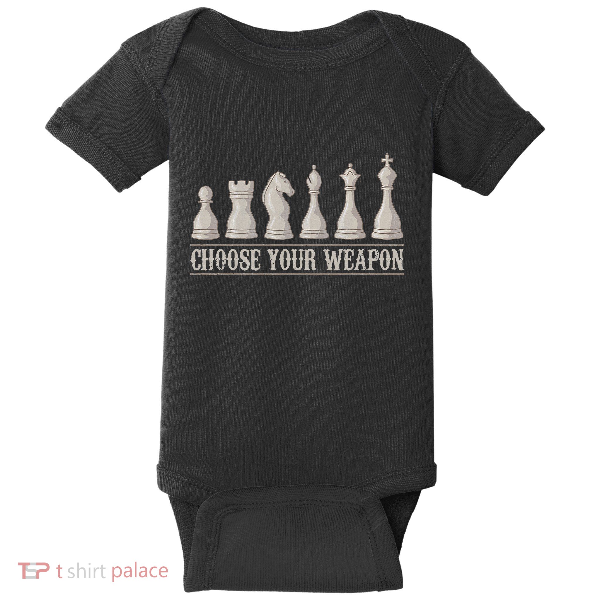 Funny Chess Gift For Chess Lover  Cool Player Baby Bodysuit