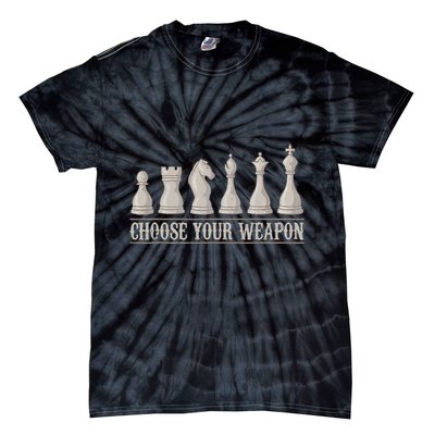 Funny Chess Gift For Chess Lover  Cool Player Tie-Dye T-Shirt