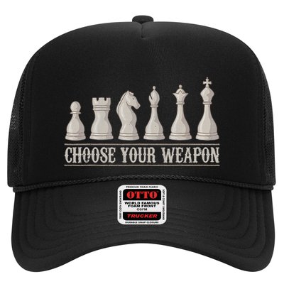 Funny Chess Gift For Chess Lover  Cool Player Trucker Hat