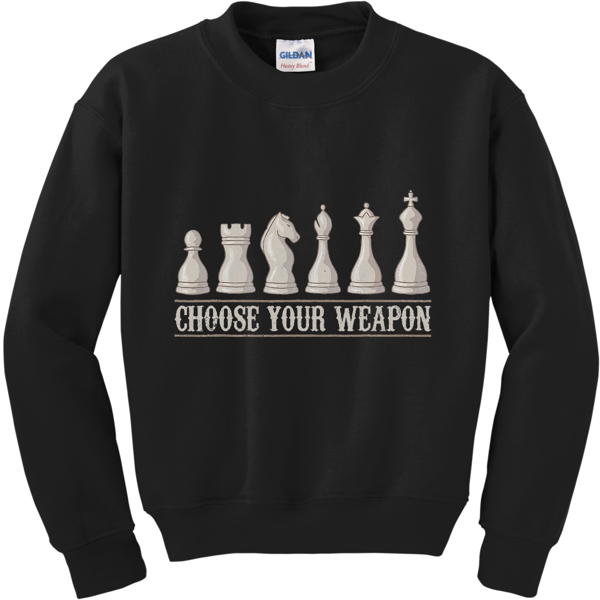 Funny Chess Gift For Chess Lover  Cool Player Kids Sweatshirt