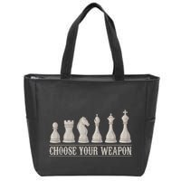 Funny Chess Gift For Chess Lover  Cool Player Zip Tote Bag