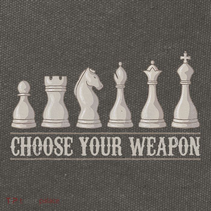 Funny Chess Gift For Chess Lover  Cool Player Cotton Canvas Backpack