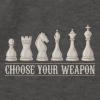 Funny Chess Gift For Chess Lover  Cool Player Vector Backpack