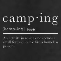 Funny Camping Gifts With Sayings For Campers Camp Definition 11oz C Handle Ceramic Mug