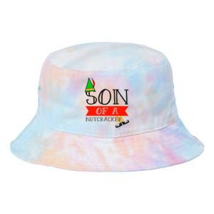 Funny Christmas Gift Son Of A Nutcracker Tie Dye Newport Bucket Hat