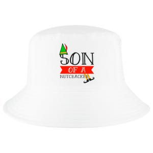 Funny Christmas Gift Son Of A Nutcracker Cool Comfort Performance Bucket Hat