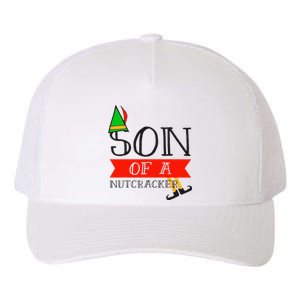 Funny Christmas Gift Son Of A Nutcracker Yupoong Adult 5-Panel Trucker Hat