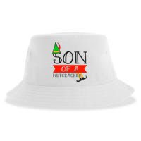 Funny Christmas Gift Son Of A Nutcracker Sustainable Bucket Hat