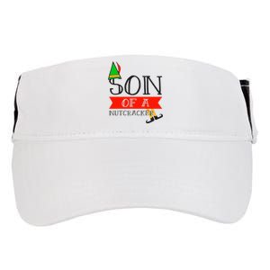 Funny Christmas Gift Son Of A Nutcracker Adult Drive Performance Visor