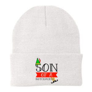 Funny Christmas Gift Son Of A Nutcracker Knit Cap Winter Beanie