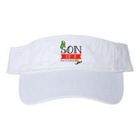 Funny Christmas Gift Son Of A Nutcracker Valucap Bio-Washed Visor