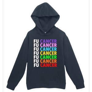 Fu Cancer Gift Fuck Cancer Funny Gift Fuck Cancer Awareness Great Gift Urban Pullover Hoodie