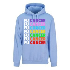 Fu Cancer Gift Fuck Cancer Funny Gift Fuck Cancer Awareness Great Gift Unisex Surf Hoodie