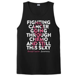 Fighting Cancer Going Through Chemo  Breast Cancer PosiCharge Competitor Tank