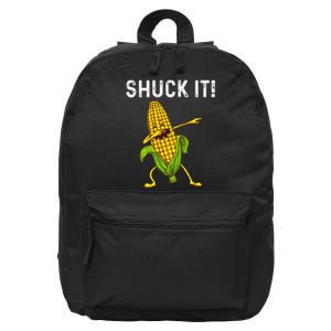 Funny Corn Gift For  Corn On The Cob Costume Farmer 16 in Basic Backpack