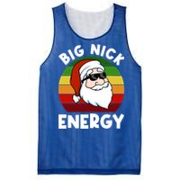 Funny Christmas Gift Santa Gift Big Nick Energy Xmas Cool Gift Mesh Reversible Basketball Jersey Tank