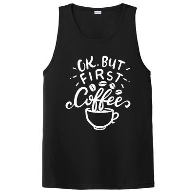 Funny Coffee Gift PosiCharge Competitor Tank