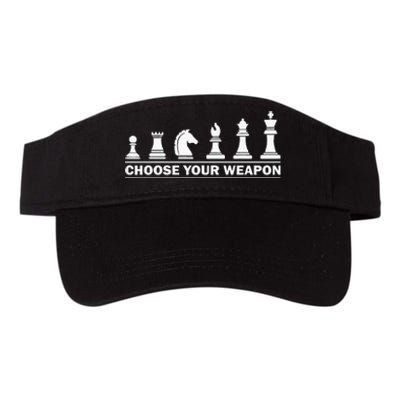 Funny Chess Gift For Chess Lover Cool Player Valucap Bio-Washed Visor