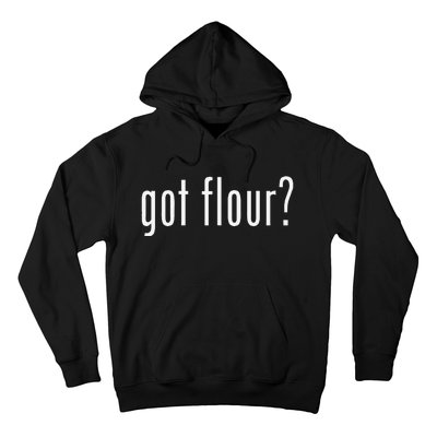 Funny Classic Got Flour Retro Hoodie